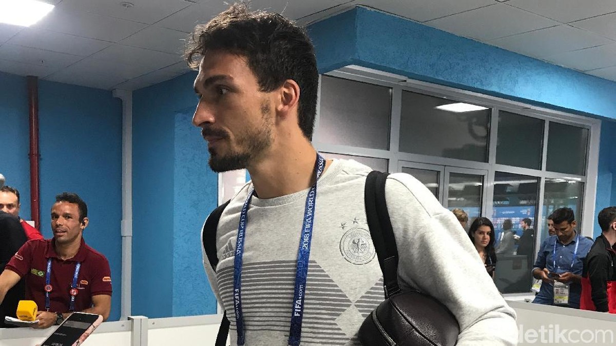 Mats Hummels masih ingin perkuat Timnas Jerman (Mohammad Resha Pratama/detikSport)