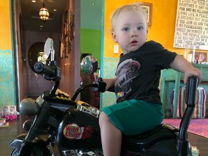 Potret Menggemaskan Jameson, Anak Bungsu Penyanyi Pink Potret Menggemaskan Jameson, Anak Bungsu Penyanyi Pink