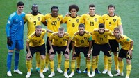 Belgia meraih tiket ke babak 16 besar setelah meraih dua kemenangan melawan Panama dan Tunisia. Mereka akan bertemu Inggris di matchday ketiga Grup G untuk merebutkan status juara grup. (Foto: Reuters)