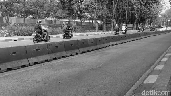 Foto: Ini Lokasi Wanita Lompat dari Angkot Karena Takut Ditodong