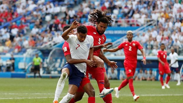 Dua Kali Penalti, Kane Bawa Inggris Ungguli Panama 5-0