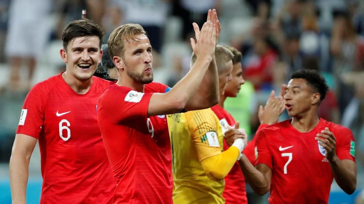 Timnas Inggris diunggulkan saat menghadapi Panama di laga kedua Grup G Piala Dunia 2018. (Foto: Jorge Silva/Reuters)