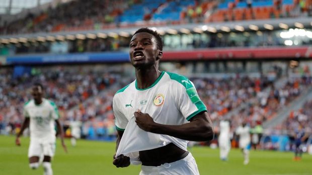 Senegal dua kali membuang keunggulan atas Jepang.