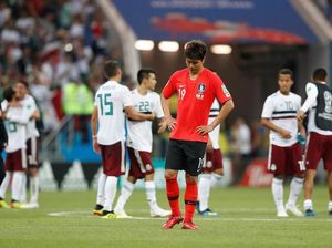 Hasil Pertandingan Piala Dunia 2018: Korsel vs Meksiko Skor 1-2