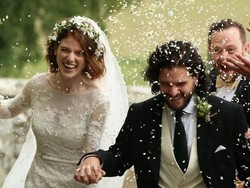 Kit Harington dan Rose Leslie Nantikan Kelahiran Anak Pertama