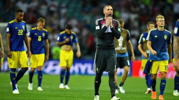Swedia kalah dramatis dari Jerman di laga kedua Grup F.