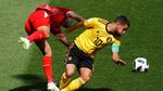 Foto: Lukaku dan Hazard Cemerlang, Belgia Pesta Gol