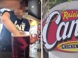 Menjijikan! Karyawan Resto Ini Aduk Teh Pelanggan dengan Tangan