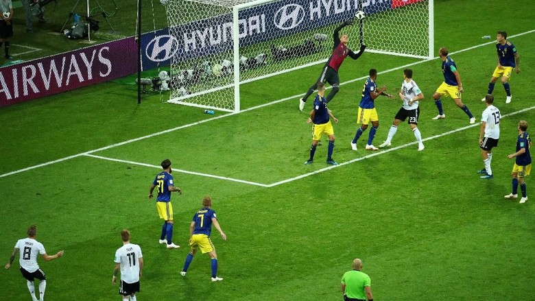 Deretan Gol Terbaik di Fase Grup Piala Dunia 2018