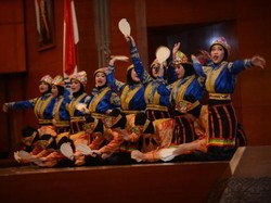 Misi Budaya, Indonesia Bawa 5 Tarian  ke Wales