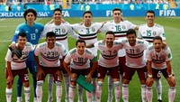 Meksiko menurunkan pemain seperti Guillermo Ochoa, Edson Alvarez, Carlos Salcedo, Hector Moreno, Jesus Gallardo, Hector Herrera, Andreas Guardado, Miguel Layun, Carlos Vela, Hirving Lozano, dan Javier Hernandez. Reuters/Damir Sagolj.