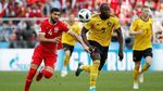 Foto: Lukaku dan Hazard Cemerlang, Belgia Pesta Gol