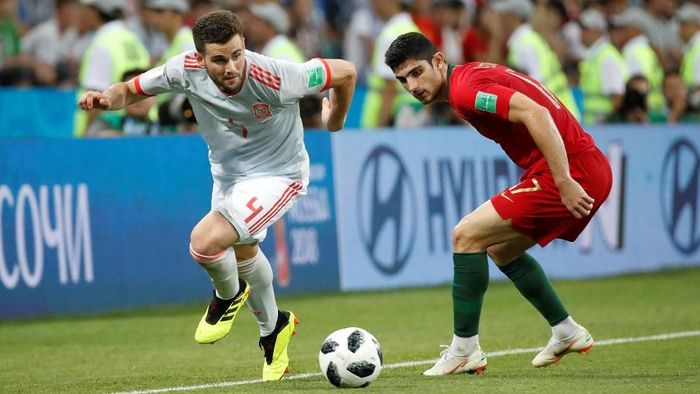 Berikut skenario lolos Spanyol dan Portugal ke 16 besar Piala Dunia 2018 (Foto: Francois Lenoir/Reuters) Berikut skenario lolos Spanyol dan Portugal ke 16 besar Piala Dunia 2018 (Foto: Francois Lenoir/Reuters)