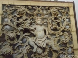 Ukiran Kusen yang Dicuri di Rumah Cimanggis Punya Makna Filosofis