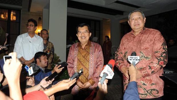 MK Tolak Gugatan JK Maju Lagi Cawapres
