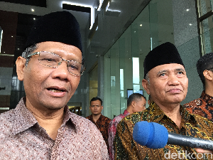 Mahfud MD Bicara RKUHP: Pokoknya Jangan Sampai KPK Mati