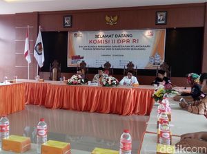 Komisi II: Soal Teknis Pilgub, KPU Harus Lentur dan Bijak