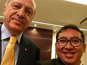 Ucapkan Selamat ke Erdogan, Fadli Zon Pamer Selfie