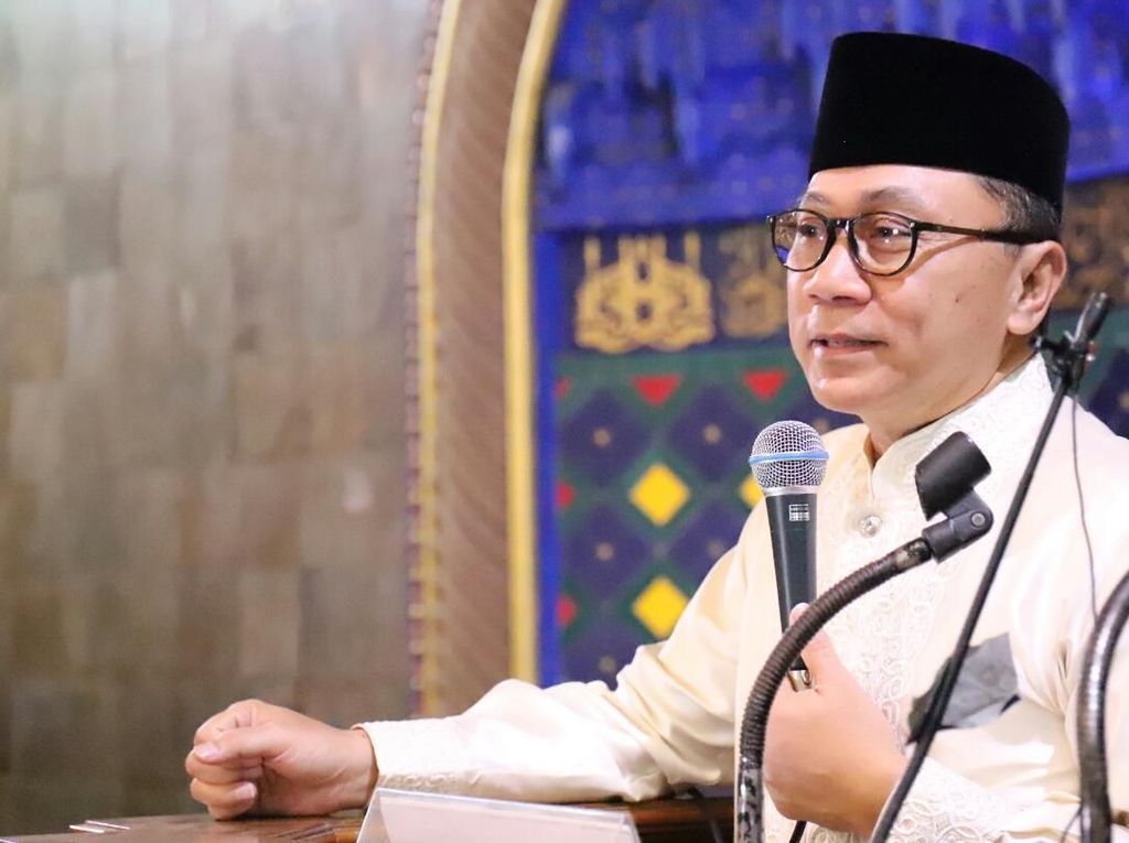 Zulkifli Hasan Harap Kemenangan Erdogan Jadi Inspirasi Indonesia Zulkifli Hasan Harap Kemenangan Erdogan Jadi Inspirasi Indonesia