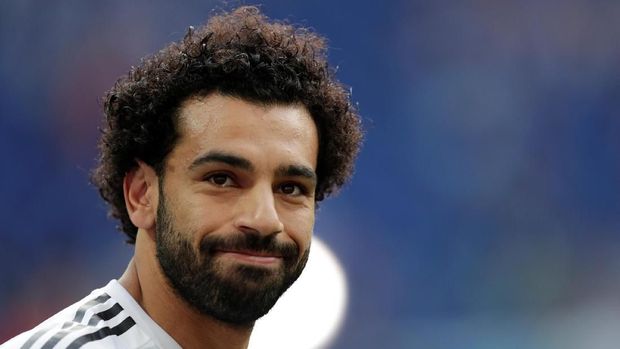 Pemain terbaik Liga Primer Inggris 2017/2018 Mohamed Salah tak diturunkan dalam laga di ICC.