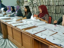 Logistik Pilgub Jabar Belum Sampai PPK di Ciamis