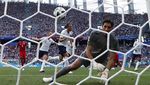Tiga Singa Mengamuk, Enam Gol Tercipta