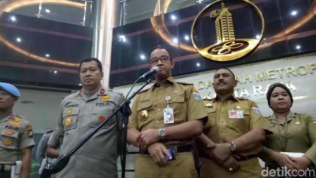 Jakarta Kondusif Saat Lebaran, Anies Apresiasi Jajaran Polda Metro Jakarta Kondusif Saat Lebaran, Anies Apresiasi Jajaran Polda Metro