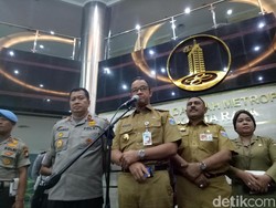 Jakarta Kondusif Saat Lebaran, Anies Apresiasi Jajaran Polda Metro