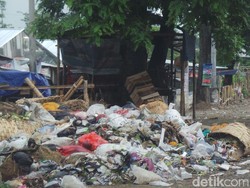 Selama Libur Lebaran, Sampah di Tegal Capai 600 Ton Per Hari