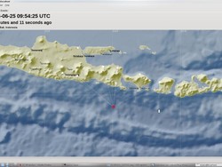 Banyuwangi Diguncang Gempa 4 SR