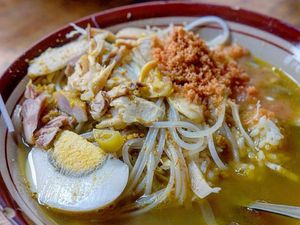 Mendung Gini Enaknya Makan Soto Lamongan  Milik 10 Netizen Ini