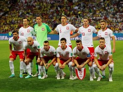 Polandia menjadikan Lewandowski sebagai tumpuan di lini depan. Di lini tengah, mereka punya Grzegorz Krychowiak dan Piotr Zielinski. Foto: Toru Hanai/Reuters
