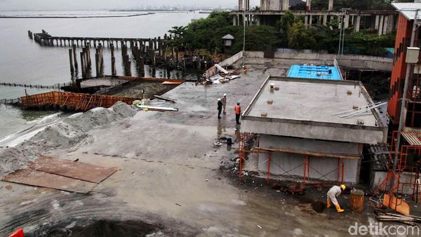 Perkembangan Pembangunan Venue Jetski Asian Games 2018