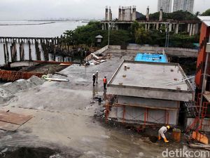 Perkembangan Pembangunan Venue Jetski Asian Games 2018