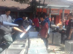 Logistik Pilgub Jatim dan Pilbup Pasuruan Tuntas Didistribusikan