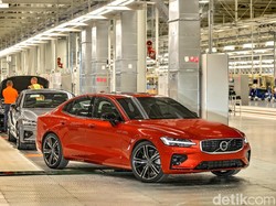 Pertama Kali, Volvo Buat Mobil di Amerika