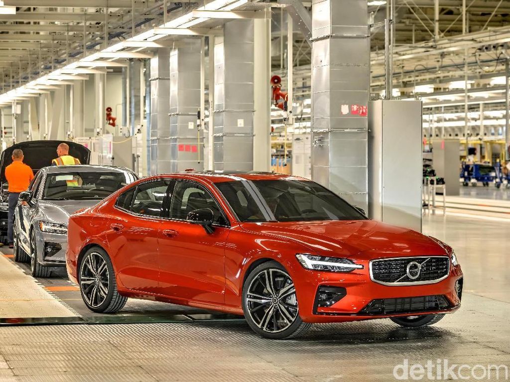 Pertama Kali, Volvo Buat Mobil di Amerika Pertama Kali, Volvo Buat Mobil di Amerika