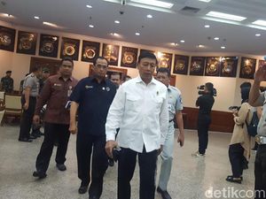 Wiranto Bahas Tragedi Danau Toba dengan Kapolri-Panglima