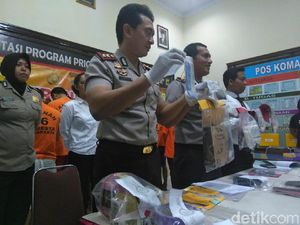 Selama 2 Bulan, Polresta Yogya Amankan 23 Tersangka Narkoba