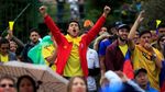 Gelak Tawa dan Air Mata di Pertandingan Kolombia VS Polandia
