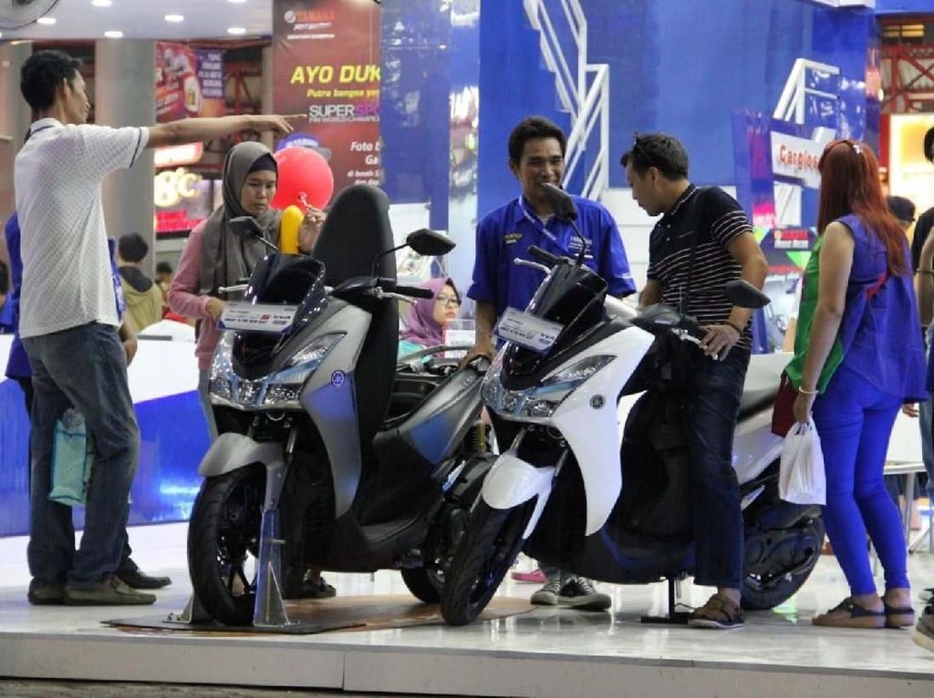 Motor Ini Jadi Primadona di Jakarta Fair 2018 Motor Ini Jadi Primadona di Jakarta Fair 2018