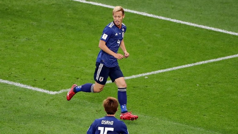 Torehan Sejarah Keisuke Honda Torehan Sejarah Keisuke Honda