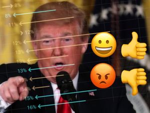 Tingkat Kepercayaan terhadap Trump Meningkat di 29 Negara Ini