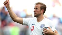 Harry Kane (striker). Kane mengambil alih puncak daftar pencetak gol terbanyak Piala Dunia 2018 setelah mengukir hat-trick ke gawang Panama. Ia sudah mengemas lima gol. Foto: Alex Morton/Getty Images