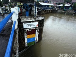 Bendung Katulampa Siaga 2, Wilayah Jakarta Ini Waspada Banjir
