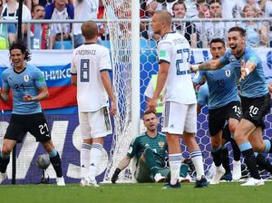 Video Highlights Babak I Uruguay VS Rusia