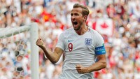 Sepanjang 2017/2018, Harry Kane amat subur dengan 41 gol dengan Tottenham Hotspur. Di Piala Dunia 2018, penyerang Inggris itu pun jadi top skorer sementara (5 gol). Jika Inggris bisa terus maju di Rusia, Kane bisa jadi calon peraih Ballon dOr. (Foto: Carlos Barria/Reuters)