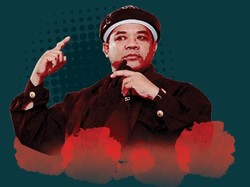 Proses Pemakaman Hari Moekti Diiringi Orang Satu Kampung