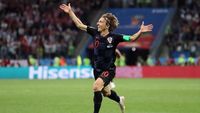 Luka Modric, Kapten Fantastic dari Kancah Perang Balkan