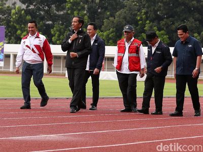 Jokowi Tinjau Kesiapan Venue Asian Games di Jakarta